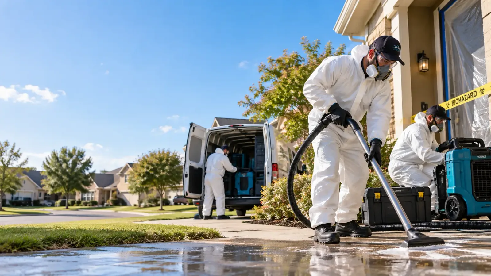 Biohazard Cleanup in Ocoee, FL